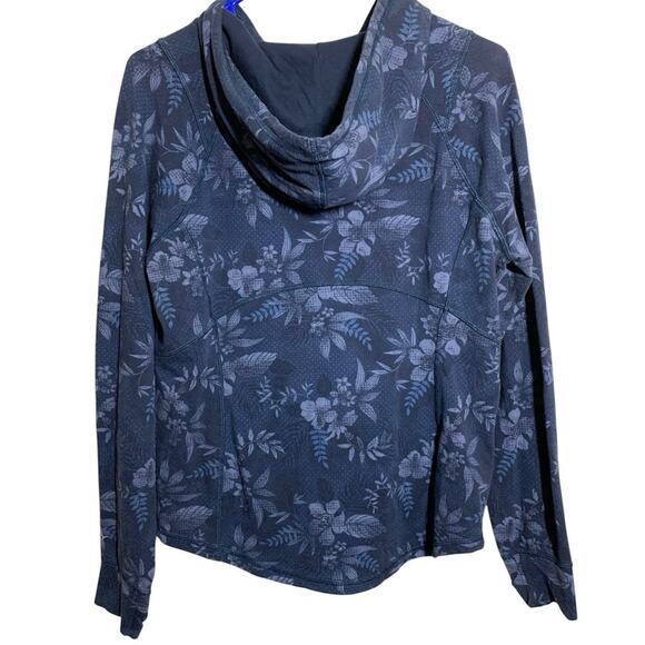 Seattle Seahawks Hoodie Mens Med Full Zip NFL Floral Print Tommy Bahama - Picture 3 of 8